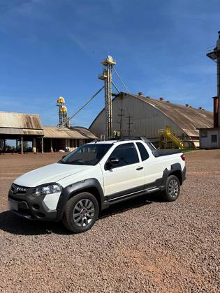FIAT STRADA 1.8 MPI ADVENTURE CE 16V FLEX 2P MANUAL